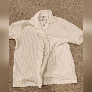 Really cute zara men's button down